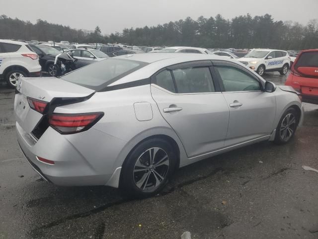 2022 Nissan Sentra SV