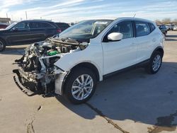 Nissan salvage cars for sale: 2021 Nissan Rogue Sport S