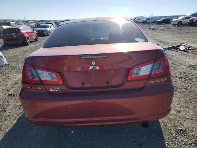 2012 Mitsubishi Galant ES