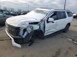 Salvage cars for sale at Woodhaven, MI auction: 2023 Chevrolet Suburban K1500 Z71