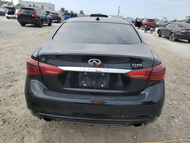 2020 Infiniti Q50 Pure