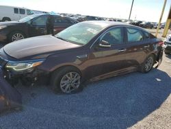 KIA salvage cars for sale: 2020 KIA Optima LX