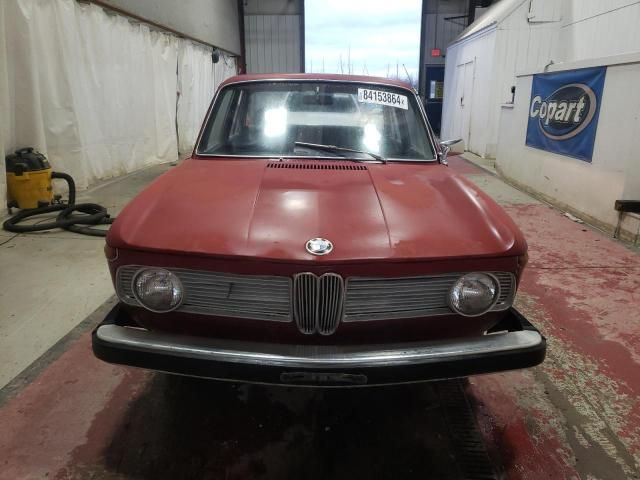 1967 BMW 1600