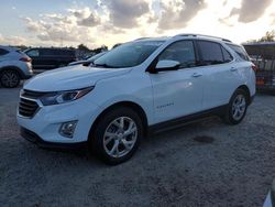 Chevrolet Equinox lt Vehiculos salvage en venta: 2018 Chevrolet Equinox LT