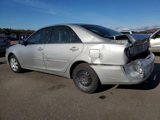 2004 Toyota Camry LE