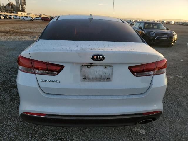 2016 KIA Optima LX