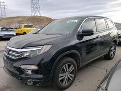 Honda Vehiculos salvage en venta: 2017 Honda Pilot EXL