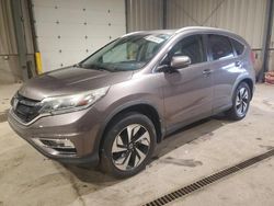 Salvage cars for sale from Copart West Mifflin, PA: 2015 Honda CR-V Touring