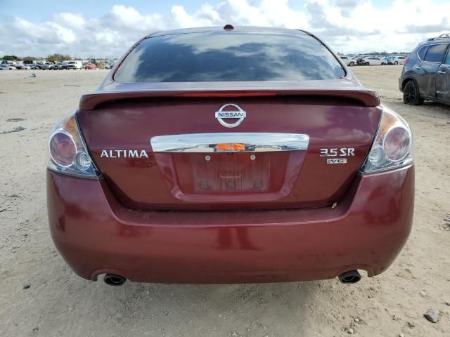 2012 Nissan Altima SR