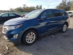 Salvage cars for sale at Riverview, FL auction: 2021 Chevrolet Equinox LT