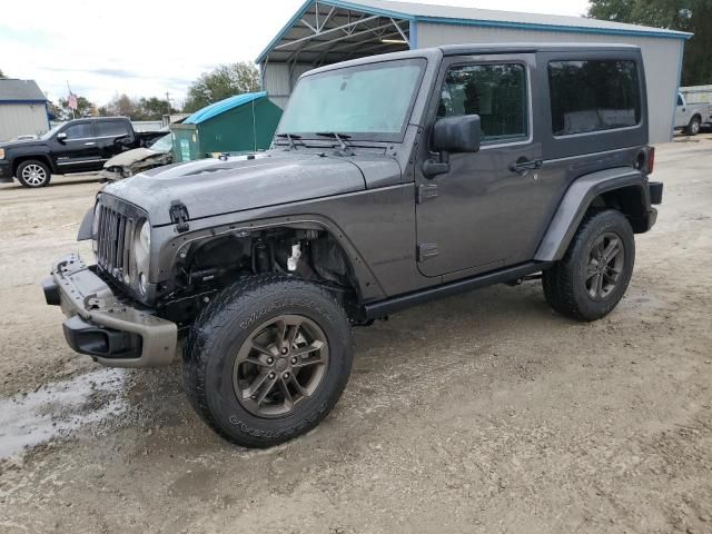 2016 Jeep Wrangler Sahara