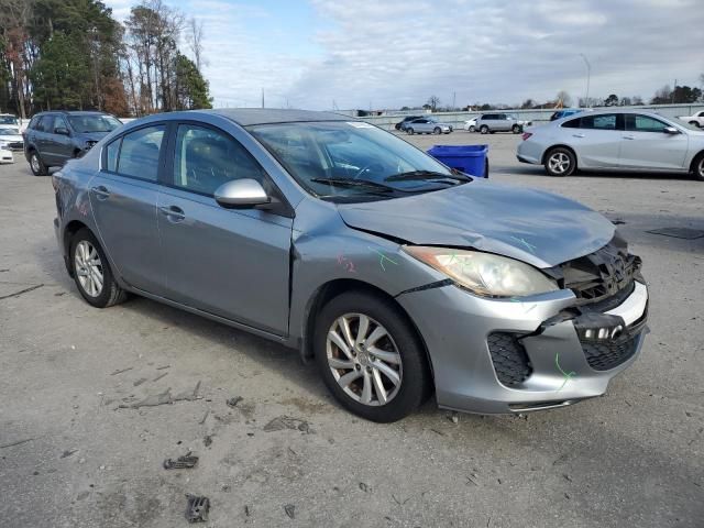 2012 Mazda 3 I