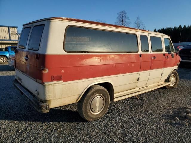 1991 GMC Rally Wagon G3500