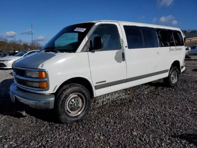 2000 Chevrolet Express G3500