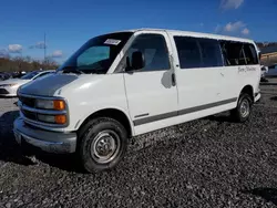 Salvage cars for sale from Copart Hueytown, AL: 2000 Chevrolet Express G3500