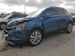 Salvage cars for sale at Orlando, FL auction: 2019 Buick Encore Preferred