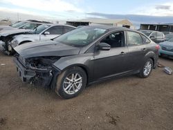 Salvage cars for sale from Copart Brighton, CO: 2016 Ford Focus SE