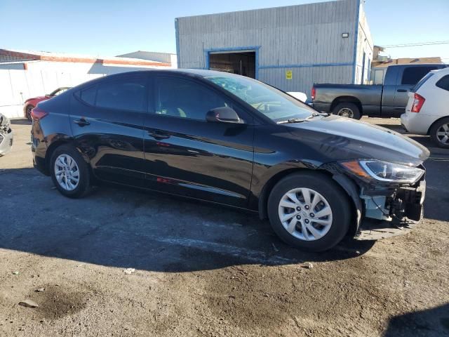 2018 Hyundai Elantra SE