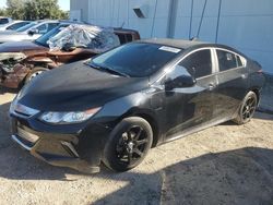 Chevrolet Volt salvage cars for sale: 2017 Chevrolet Volt LT