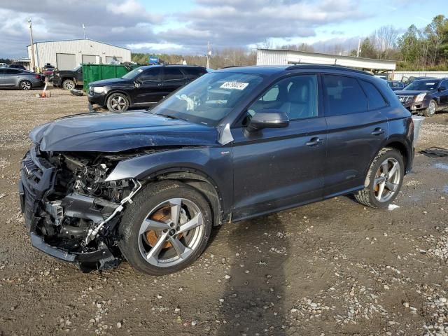 2020 Audi Q5 Titanium Premium Plus