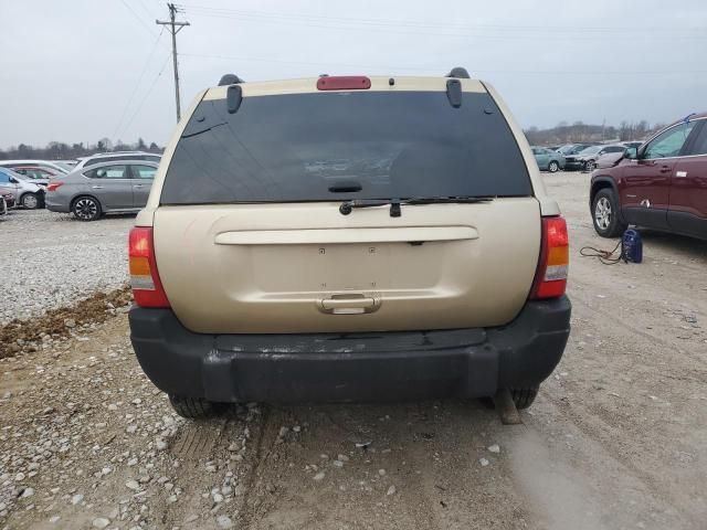 2000 Jeep Grand Cherokee Laredo