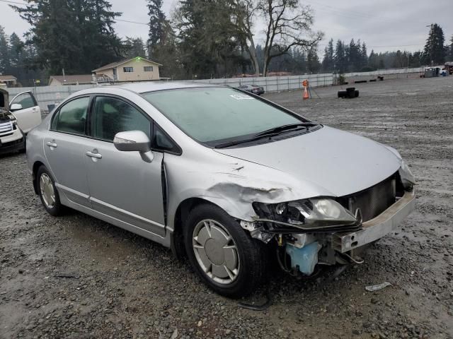 2010 Honda Civic Hybrid