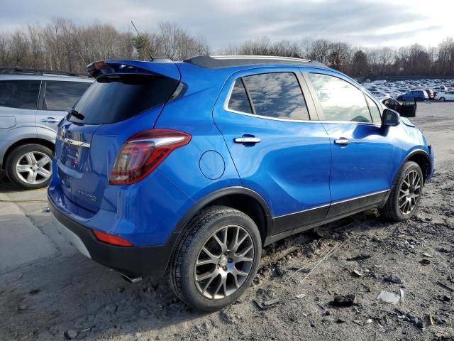 2017 Buick Encore Sport Touring