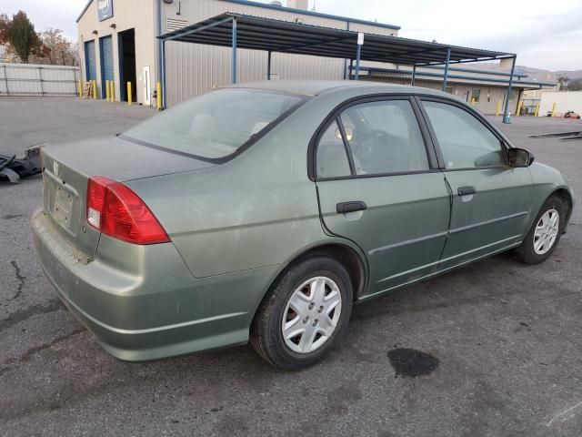 2004 Honda Civic DX VP