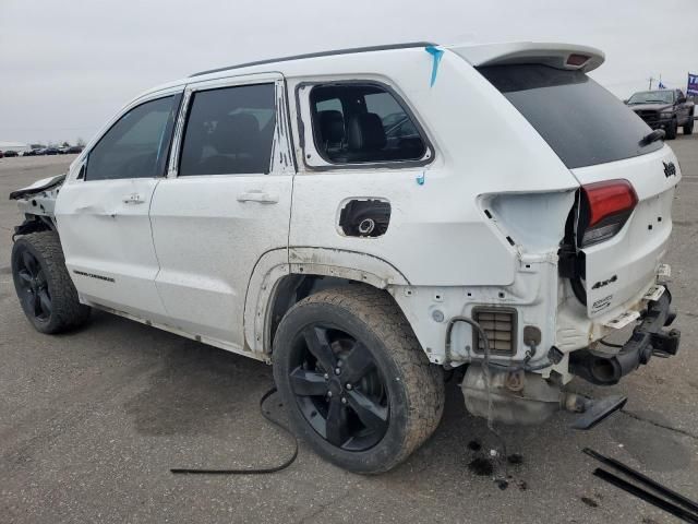 2016 Jeep Grand Cherokee Overland