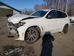 Salvage cars for sale at East Granby, CT auction: 2020 BMW X3 XDRIVEM40I