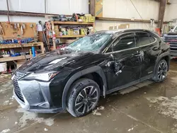 Salvage cars for sale at Nisku, AB auction: 2020 Lexus UX 250H