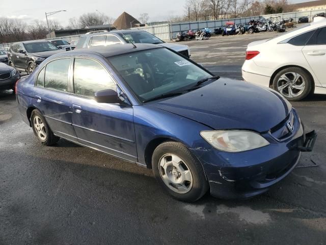 2005 Honda Civic Hybrid