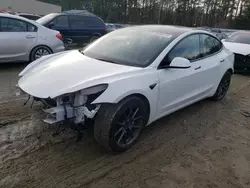 Tesla salvage cars for sale: 2022 Tesla Model 3