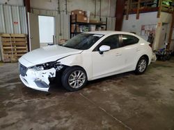 Mazda 3 Vehiculos salvage en venta: 2016 Mazda 3 Sport