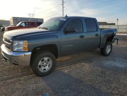 Chevrolet salvage cars for sale: 2012 Chevrolet Silverado K1500 LT