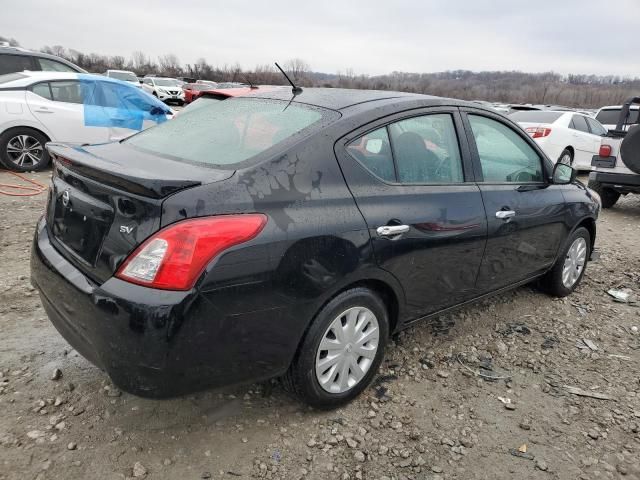 2017 Nissan Versa S