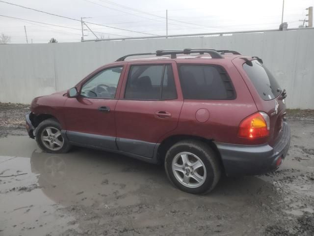 2004 Hyundai Santa FE GLS