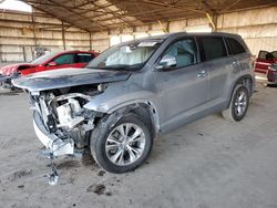 2015 Toyota Highlander LE en venta en Phoenix, AZ