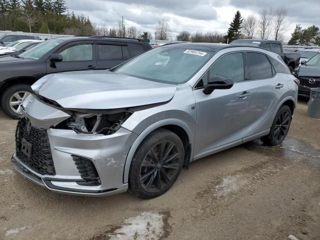 2023 Lexus RX 500H F Sport