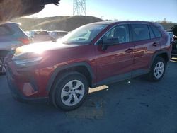 Salvage cars for sale at Littleton, CO auction: 2024 Toyota Rav4 LE