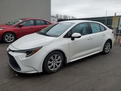 Salvage cars for sale at auction: 2022 Toyota Corolla LE