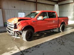 Ford salvage cars for sale: 2015 Ford F150 Supercrew