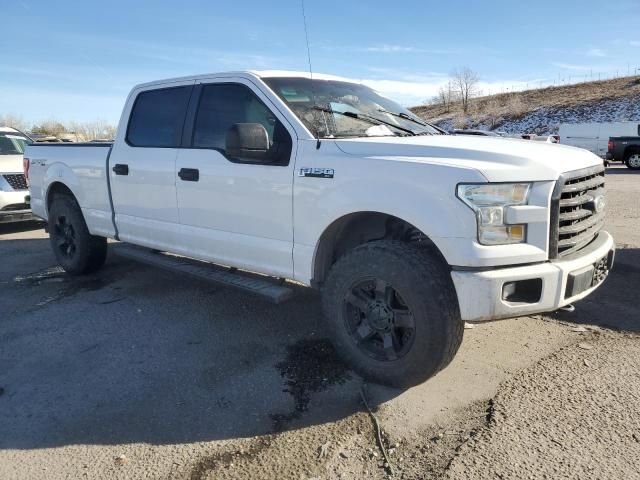 2015 Ford F150 Supercrew