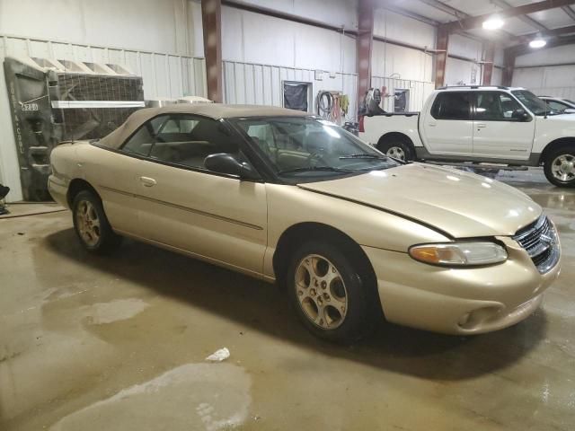 1998 Chrysler Sebring JXI