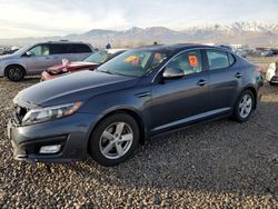 2015 KIA Optima LX en venta en Magna, UT