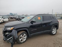 Jeep salvage cars for sale: 2018 Jeep Compass Latitude