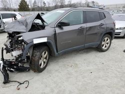 Salvage cars for sale from Copart Spartanburg, SC: 2018 Jeep Compass Latitude