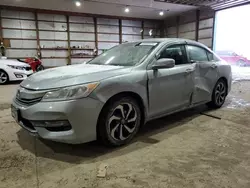 Salvage cars for sale at Columbia Station, OH auction: 2017 Honda Accord EX