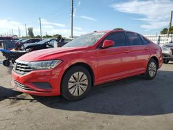 Volkswagen Jetta salvage cars for sale: 2019 Volkswagen Jetta S