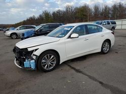 Infiniti salvage cars for sale: 2021 Infiniti Q50 Pure